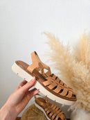 Crown Vintage Leather Fisherman Sandals (10)