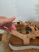 Crown Vintage Leather Fisherman Sandals (10)
