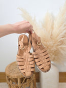 Crown Vintage Leather Fisherman Sandals (10)