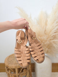 Crown Vintage Leather Fisherman Sandals (10)