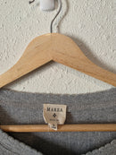 Marea Pointelle Henley Top (S)