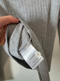 Marea Pointelle Henley Top (S)