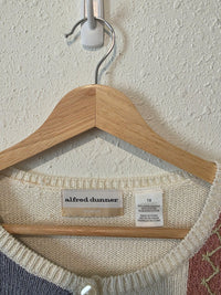 Vintage Embroidered Cardigan Sweater (1X)