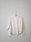 NEW Madewell Cotton Blend Button Up (M)