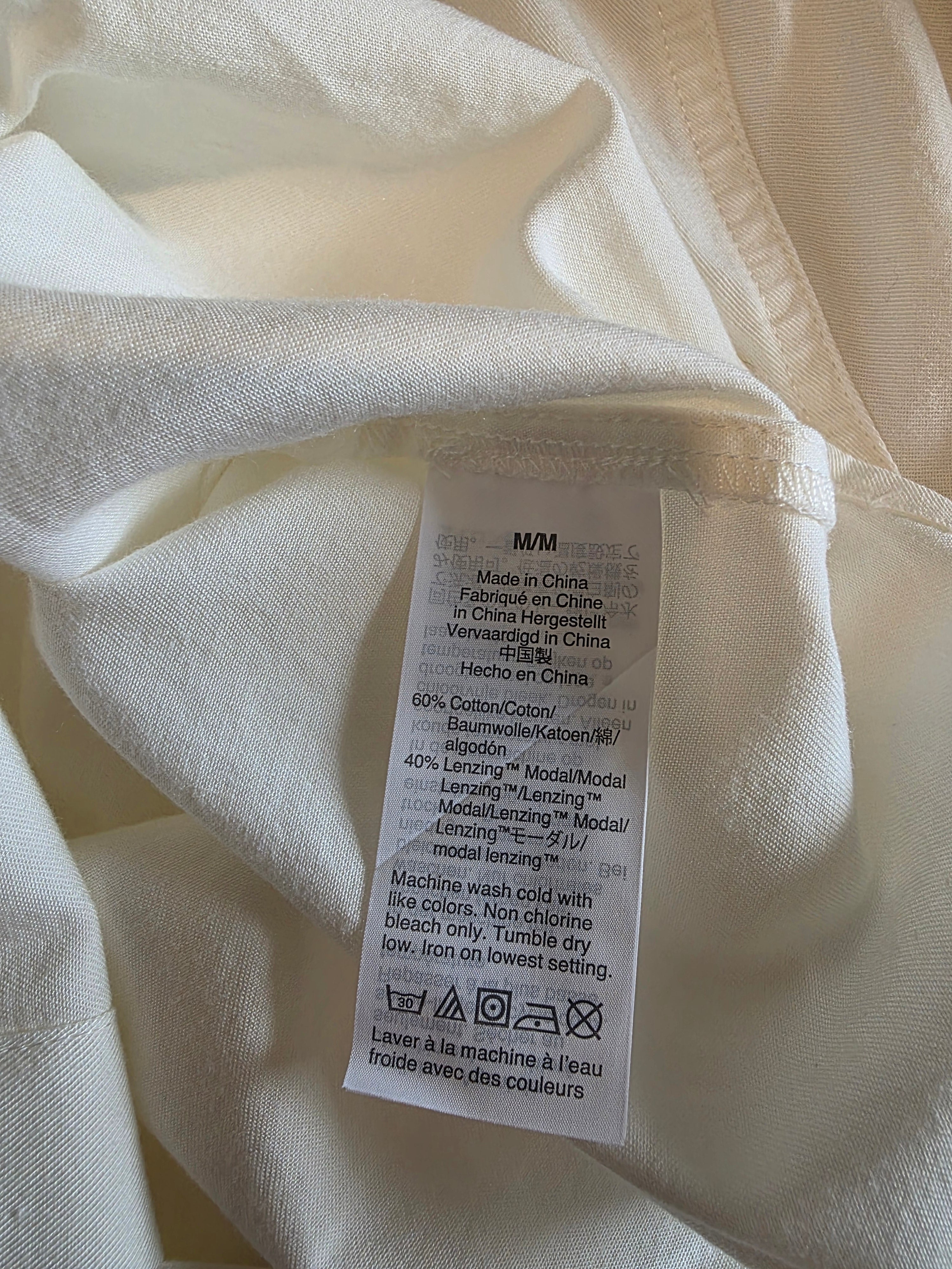 NEW Madewell Cotton Blend Button Up (M)