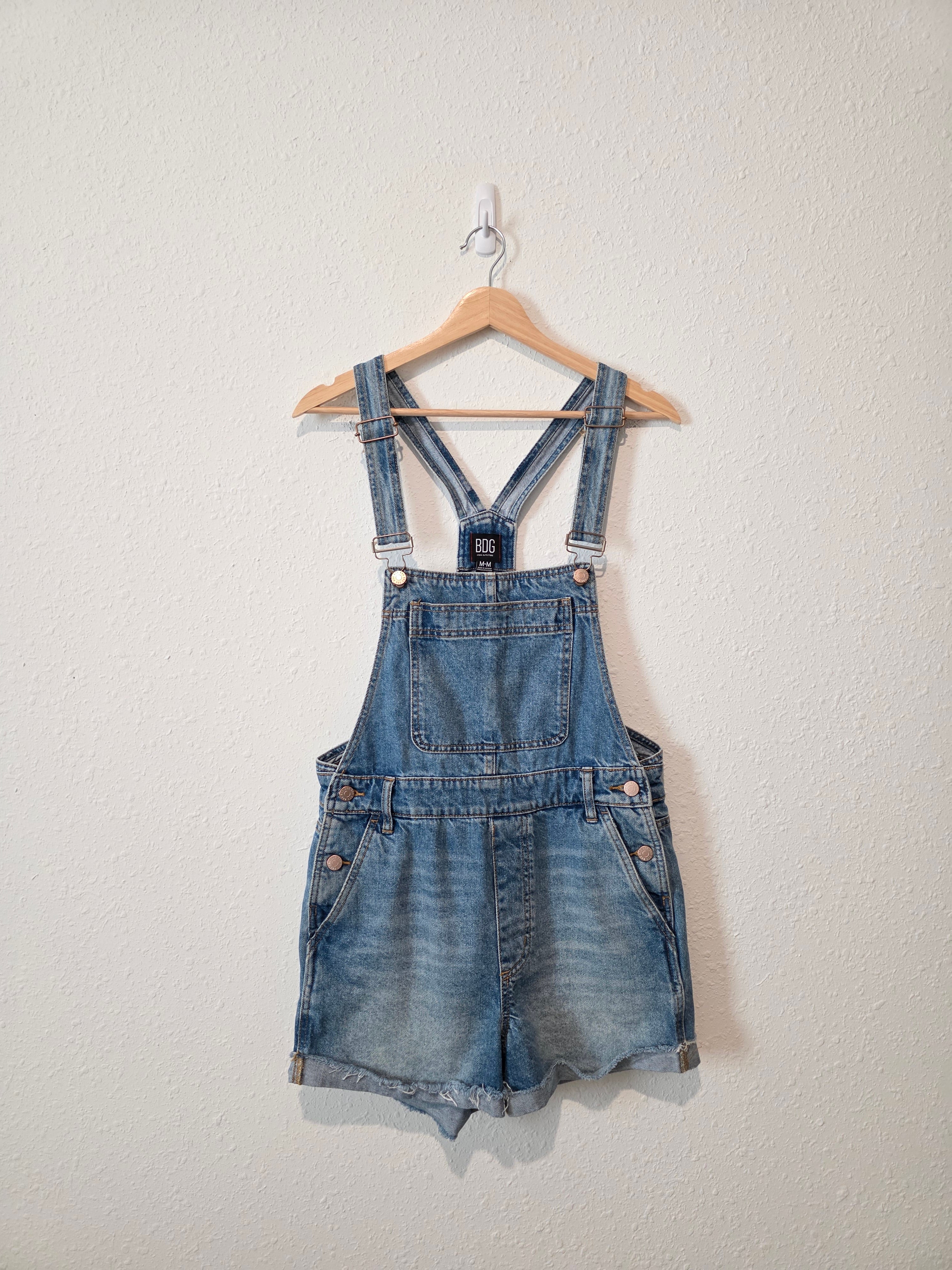BDG Denim Shortalls (M)