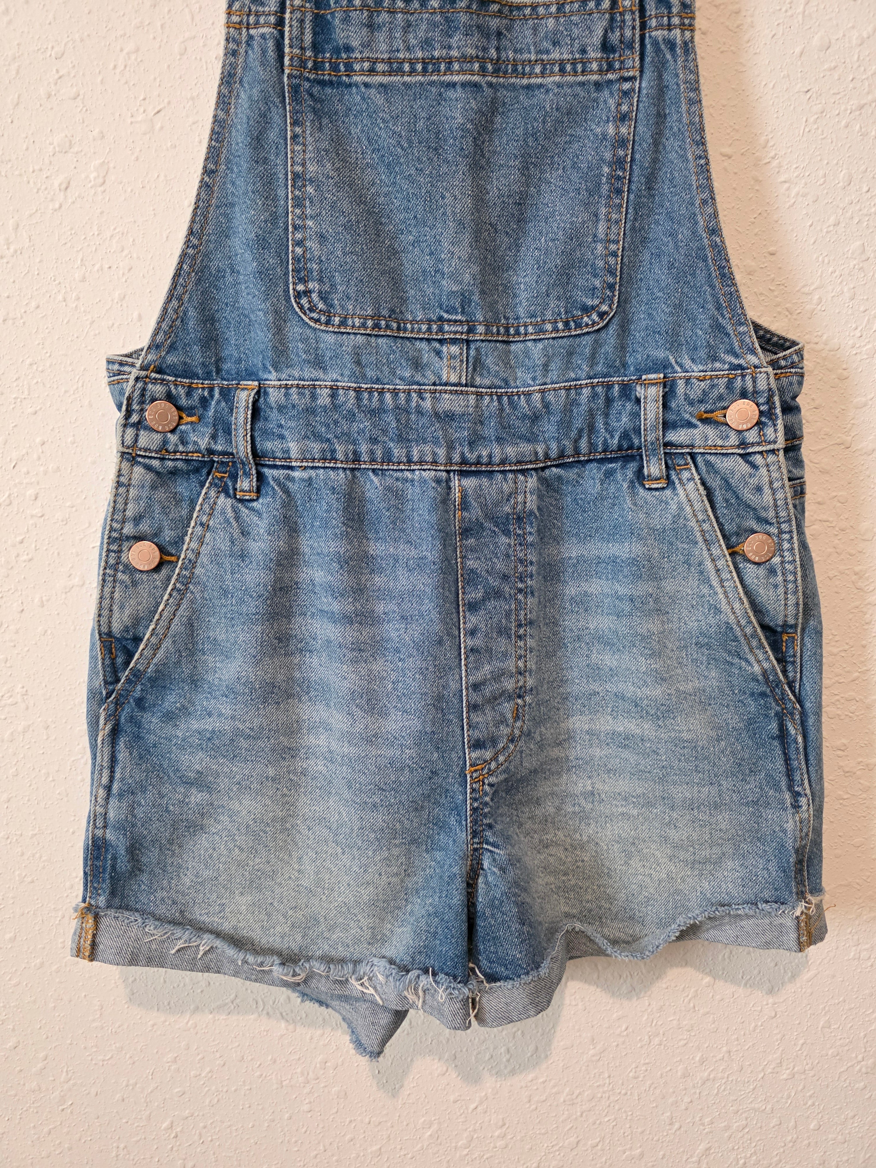 BDG Denim Shortalls (M)