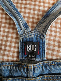BDG Denim Shortalls (M)