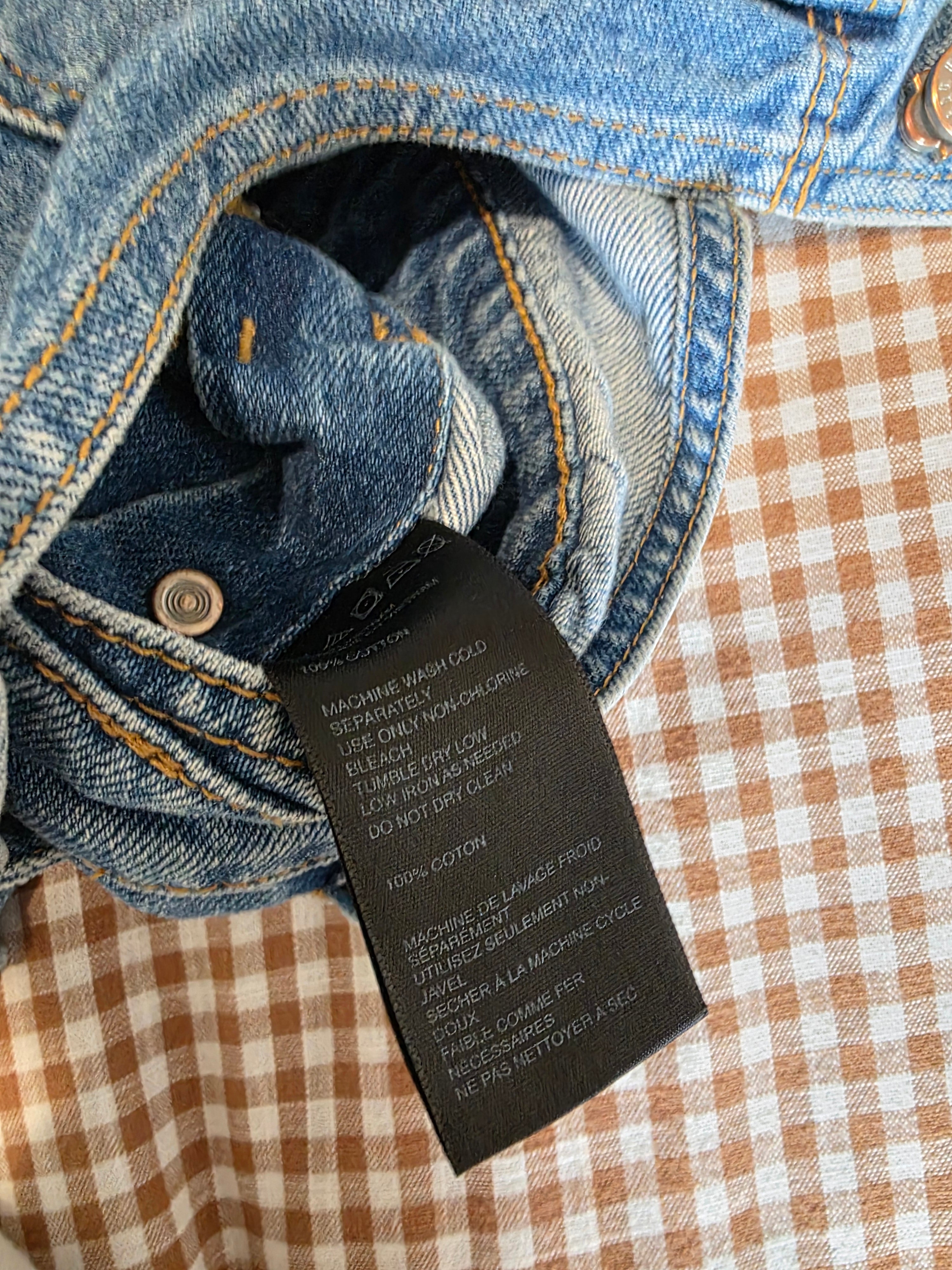 BDG Denim Shortalls (M)