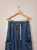 Gap Wide Leg Cargo Jeans (S)