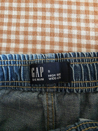 Gap Wide Leg Cargo Jeans (S)