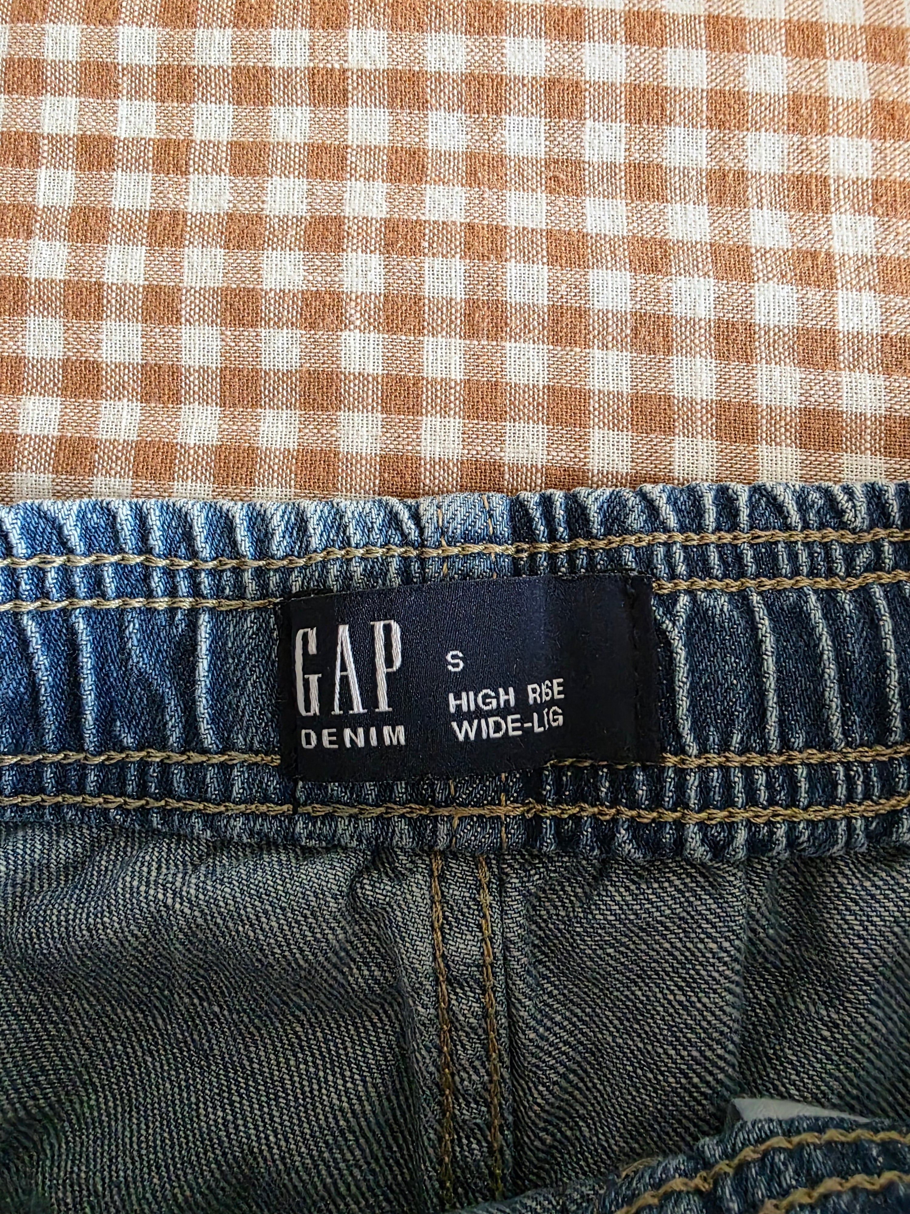 Gap Wide Leg Cargo Jeans (S)