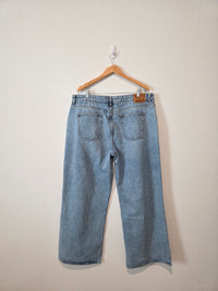 NEW Aligne Loose Wide Jeans (38W)