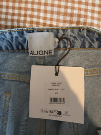 NEW Aligne Loose Wide Jeans (38W)