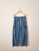 Gap Wide Leg Cargo Jeans (S)
