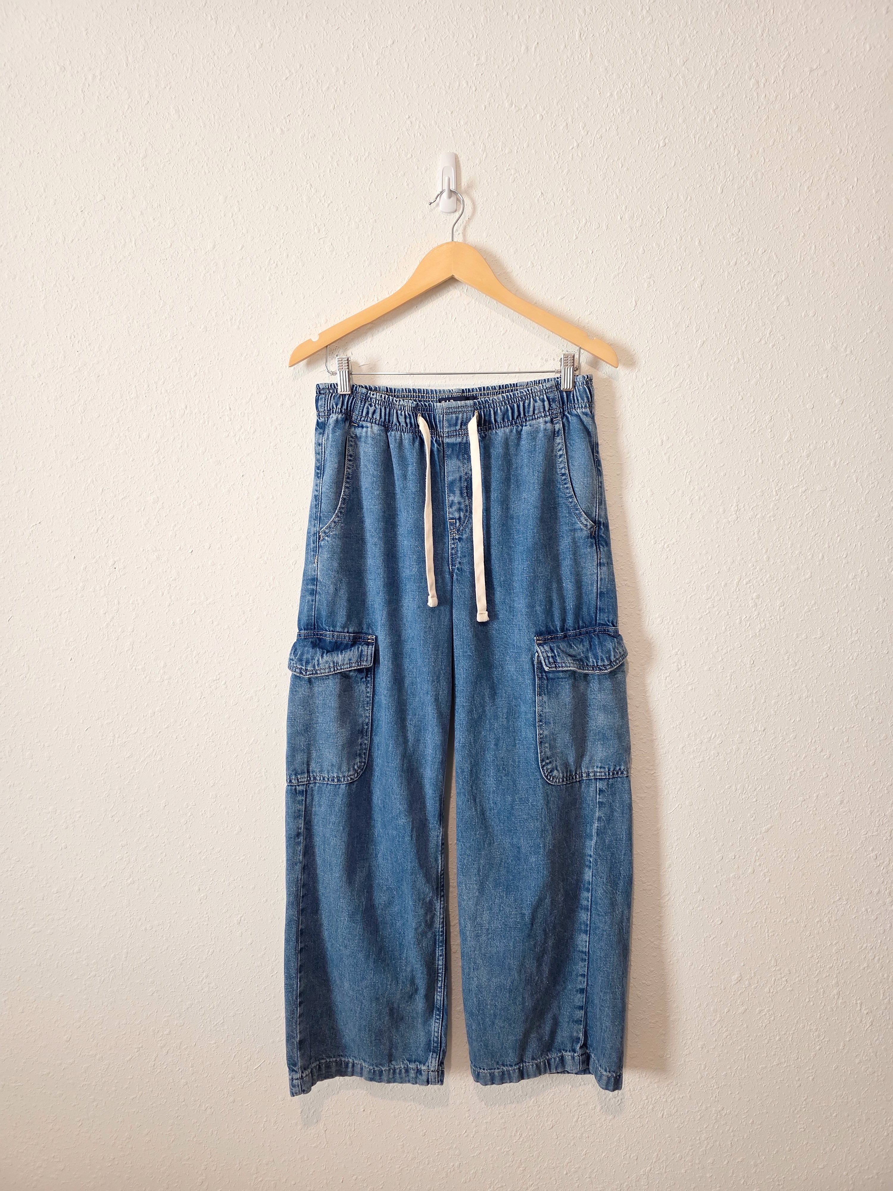 Gap Wide Leg Cargo Jeans (S)
