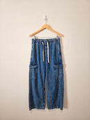 Gap Wide Leg Cargo Jeans (S)