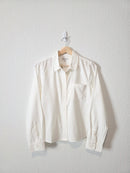 NEW Madewell Cotton Blend Button Up (M)
