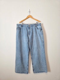 NEW Aligne Loose Wide Jeans (38W)