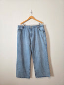 NEW Aligne Loose Wide Jeans (38W)