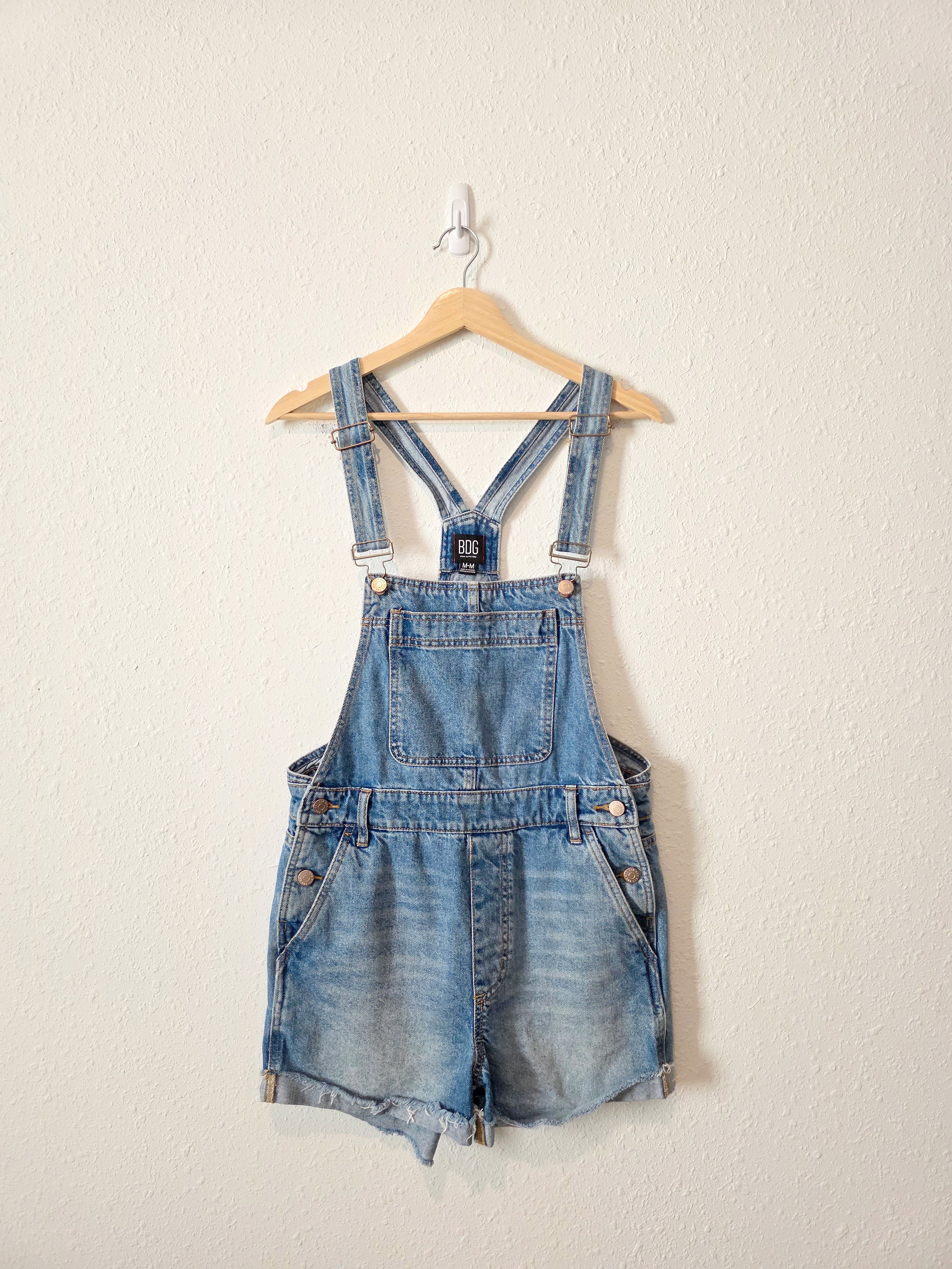 BDG Denim Shortalls (M)