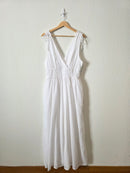 NEW Wide Leg Flowy Jumpsuit (L)