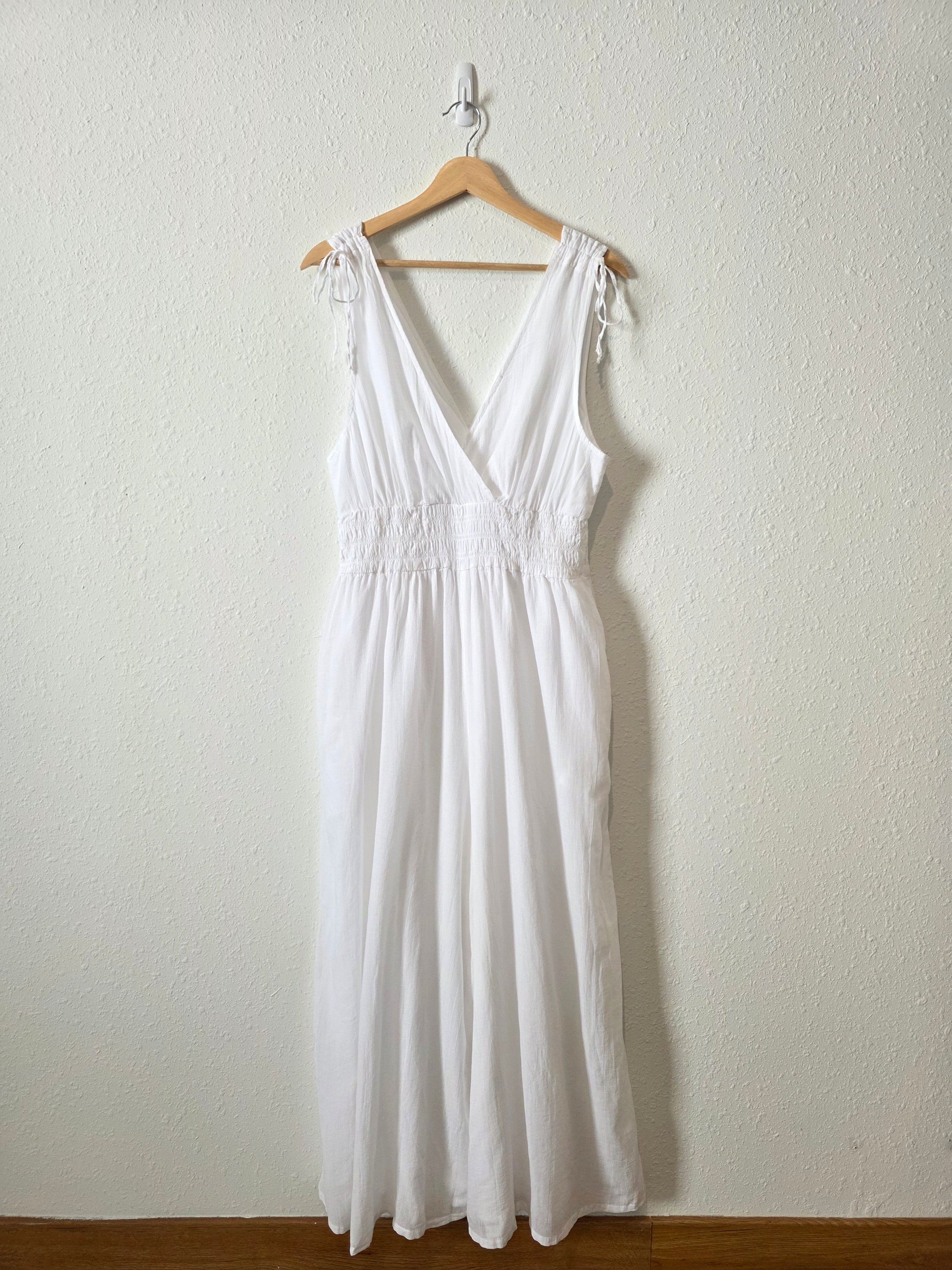 NEW Wide Leg Flowy Jumpsuit (L)