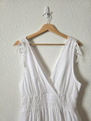 NEW Wide Leg Flowy Jumpsuit (L)