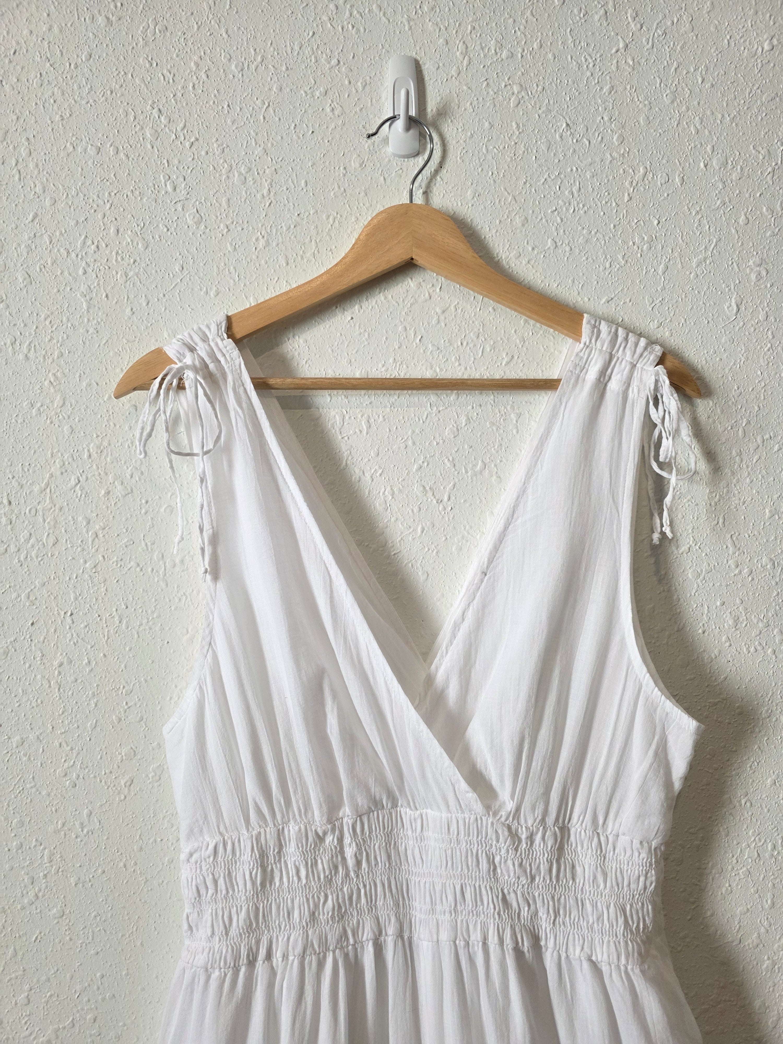 NEW Wide Leg Flowy Jumpsuit (L)