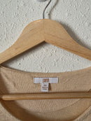 Lunya Neutral Linen Maxi Dress (XS)