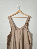 Polagram Neutral Straight Overalls (M)