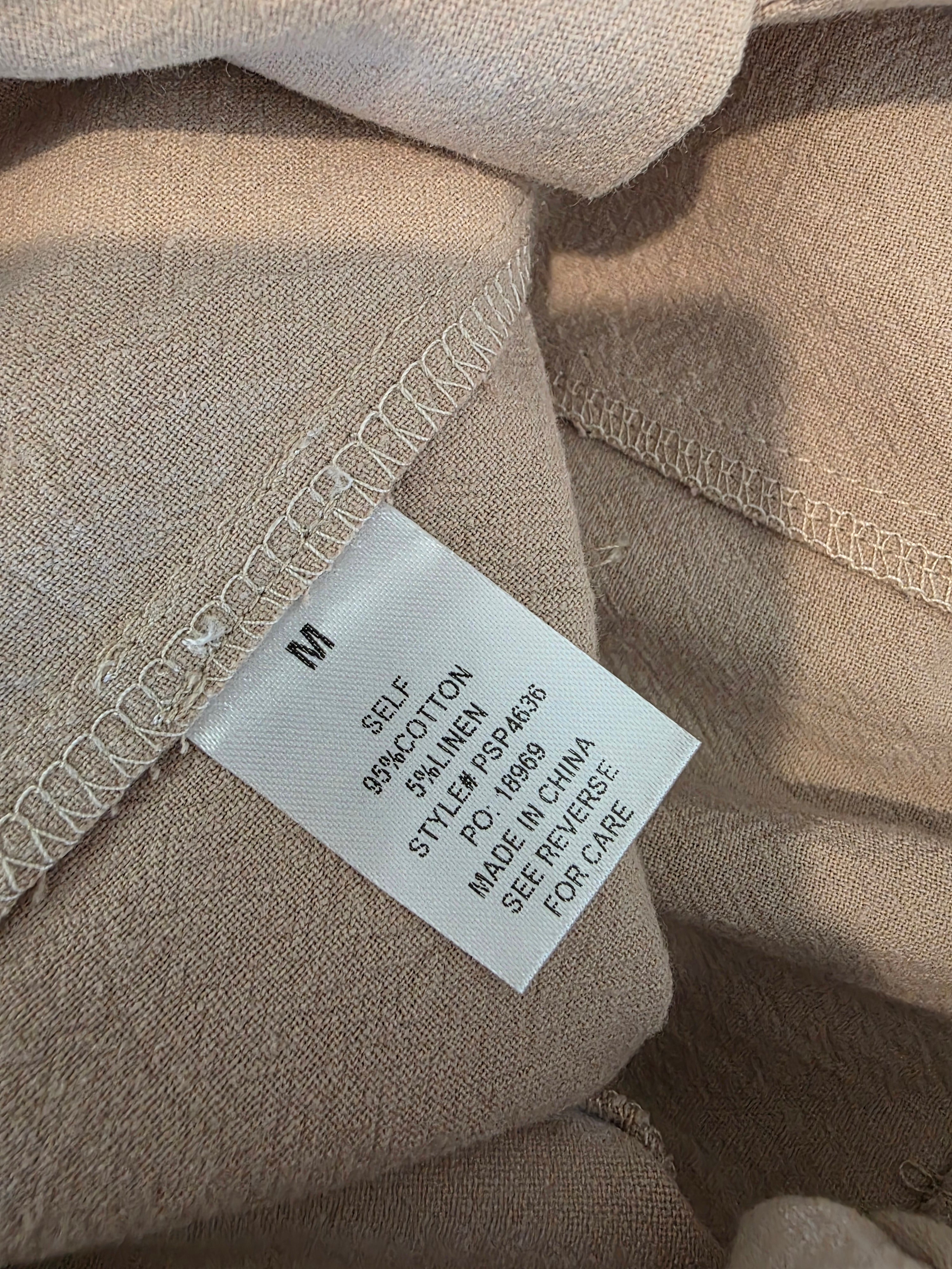 Polagram Neutral Straight Overalls (M)
