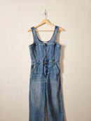 Dear John Wide Leg Denim Jumpsuit (M)