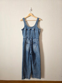 Dear John Wide Leg Denim Jumpsuit (M)