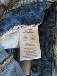 Dear John Wide Leg Denim Jumpsuit (M)