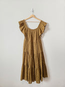 Madewell Dainty Floral Midi Dress (M)