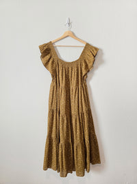 Madewell Dainty Floral Midi Dress (M)