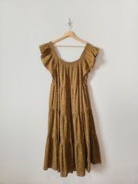 Madewell Dainty Floral Midi Dress (M)