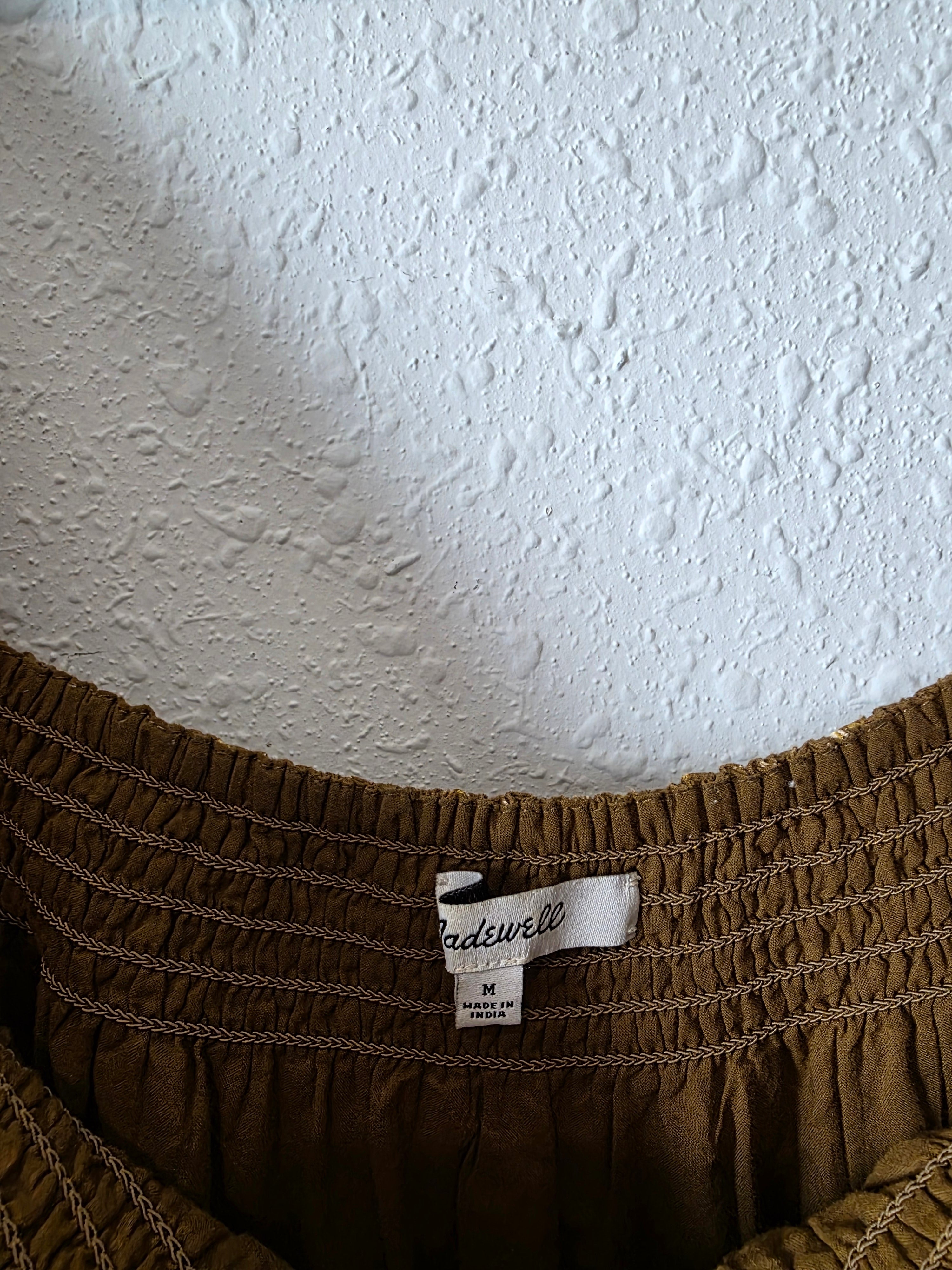 Madewell Dainty Floral Midi Dress (M)