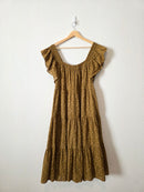 Madewell Dainty Floral Midi Dress (M)