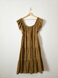 Madewell Dainty Floral Midi Dress (M)