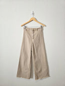 Zara Neutral Wide Leg Jeans (6)