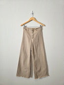 Zara Neutral Wide Leg Jeans (6)