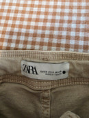Zara Neutral Wide Leg Jeans (6)