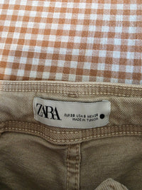 Zara Neutral Wide Leg Jeans (6)