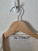 Zara Linen Collared Blouse (XS)