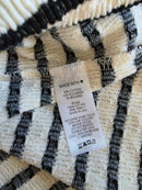 Arula Striped V Neck Tee (3X)