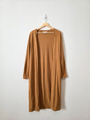 Listicle Open Front Duster Cardigan (M)
