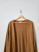 Listicle Open Front Duster Cardigan (M)