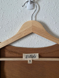 Listicle Open Front Duster Cardigan (M)
